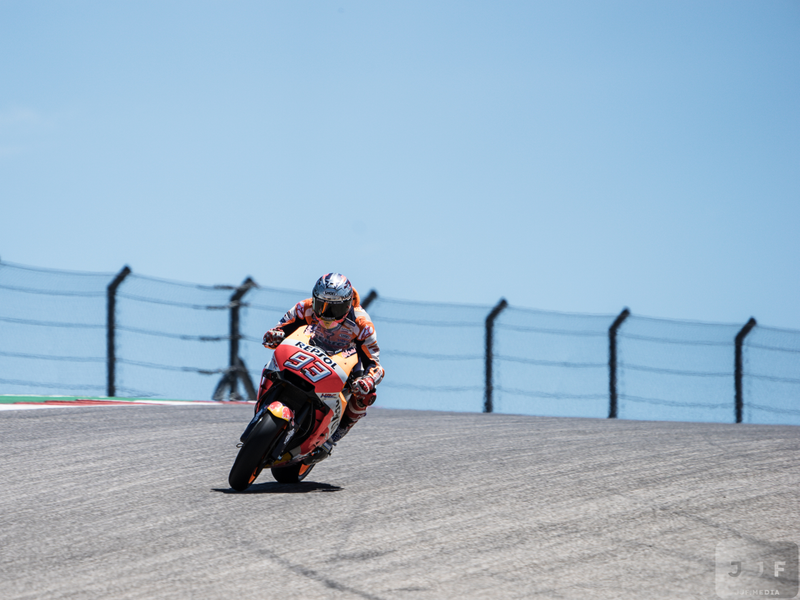 Marc Marquez remains undefeated in the U.S.
